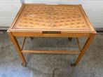 Vintage Trolley, Ophalen, Zo goed als nieuw, 60 cm of meer, Rechthoekig