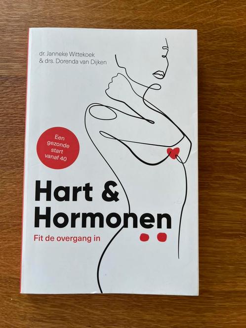 Boek Hart & Hormonen van J. Wittekoek/D. van Dijken, Boeken, Advies, Hulp en Training, Zo goed als nieuw, Ophalen of Verzenden