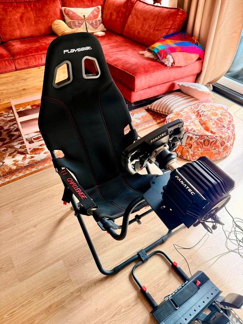 Fanatec GT DD 8nm SET | Formula 2.5 wheel | load cell | QR1, Spelcomputers en Games, Spelcomputers | Sony PlayStation Consoles | Accessoires
