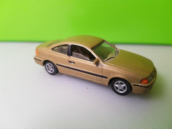 Cararama - Volvo C70 Coupe [brons] 1/72 #1, Hobby en Vrije tijd, Modelauto's | Overige schalen, Zo goed als nieuw, Auto, Ophalen of Verzenden