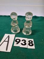 kandelaars glas jongen en meisje vintage [a938], Diversen, Kerst, Ophalen of Verzenden, 'T Olde Gre-j, Info@toldegrej.nl, Endepoelstraat 20f Didam