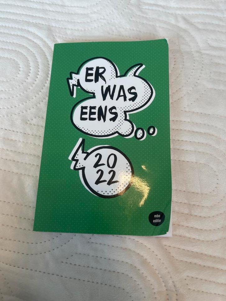 Er Was Eens... 2022 MBO Editie - Zo Goed Als Nieuw, Boeken, Overige Boeken, Zo goed als nieuw, Ophalen of Verzenden