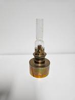 Koperen petroleumlamp voor €20,-, Antiek en Kunst, Ophalen