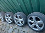 19 Inch Velgen met Zomerbanden - Gebruikt, Auto-onderdelen, Banden en Velgen, Gebruikt, Banden en Velgen, 235 mm, Personenwagen