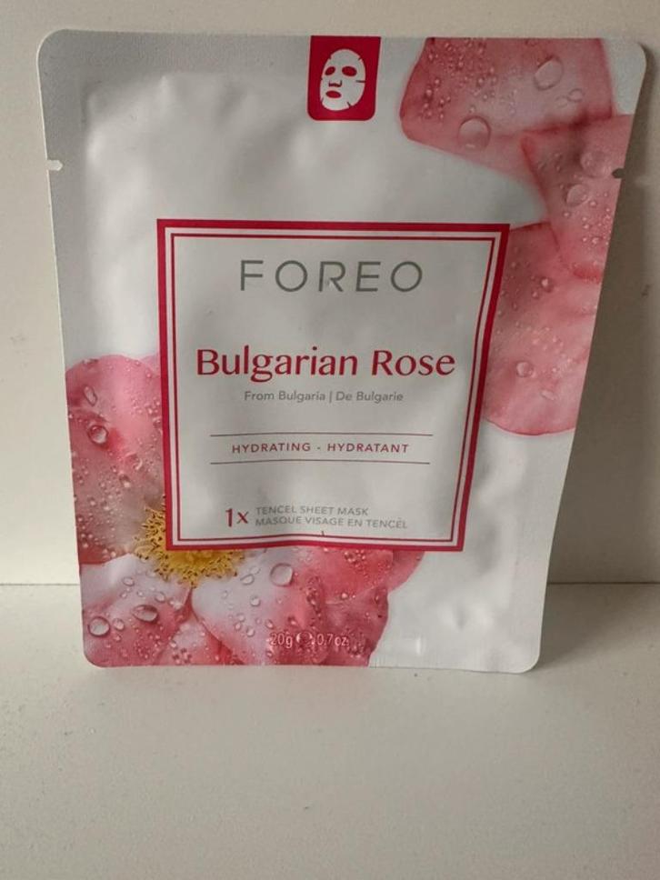 Nieuw: Foreo Bulgarian Rise sheet mask, Sieraden, Tassen en Uiterlijk, Uiterlijk | Gezichtsverzorging, Nieuw, Verzorging, Gehele gezicht