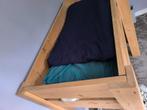 Hoogslaper steigerhout, Huis en Inrichting, Ophalen, Gebruikt, Eenpersoons, 200 cm