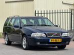 Volvo V70 2.3 T-5 Comfort-Line | Leder Memory stoelen | Airc, Auto's, Volvo, Gebruikt, Beige, Stoelverwarming, Blauw