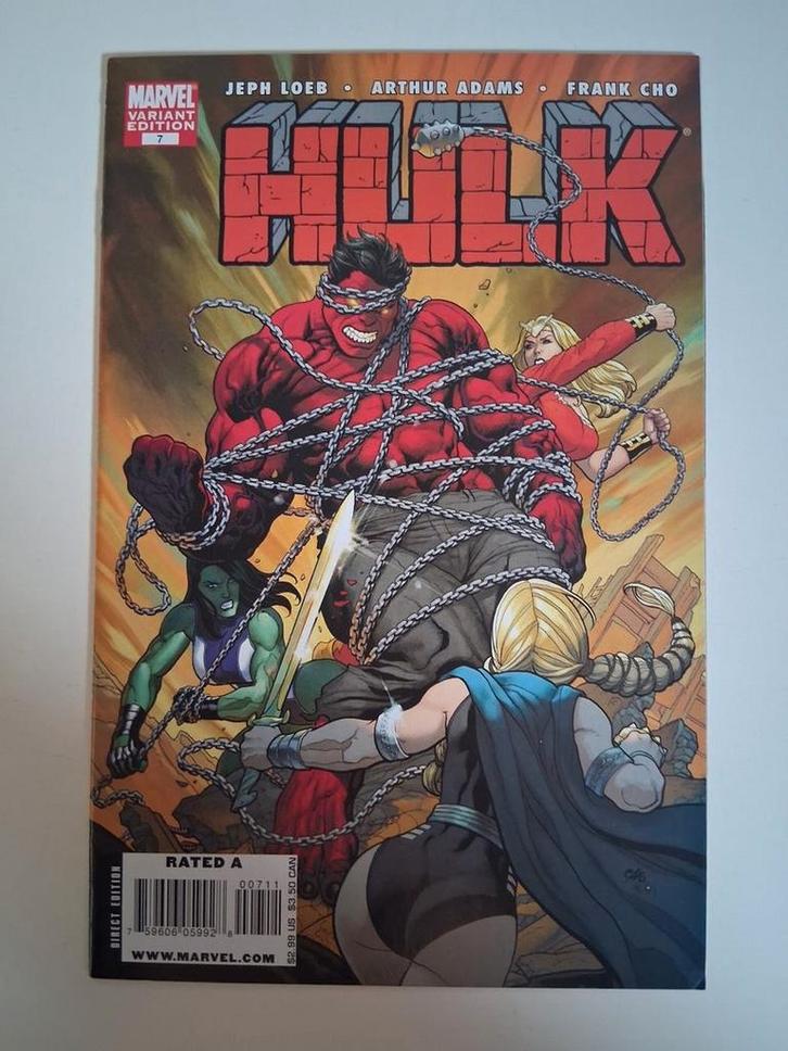 Hulk #7, Boeken, Strips | Comics, Zo goed als nieuw, Eén comic, Amerika, Ophalen of Verzenden