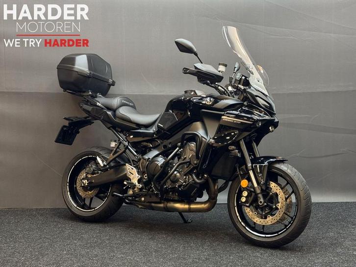 YAMAHA TRACER 9/ORI NL/1 EIG/QS/BAGSTER/BOMVOL/GARANTIE!, Motoren, Motoren | Yamaha, Bedrijf, Toermotor, meer dan 35 kW, 3 cilinders