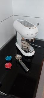 Smeg Espressomachine - Stijlvol en Functioneel!, Witgoed en Apparatuur, Koffiezetapparaten, Ophalen, Espresso apparaat, Gemalen koffie