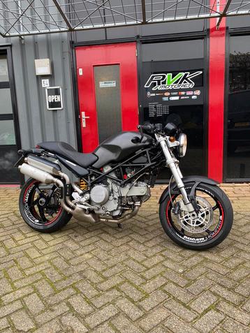 Ducati Monster S2S Dark 2005!  beschikbaar voor biedingen
