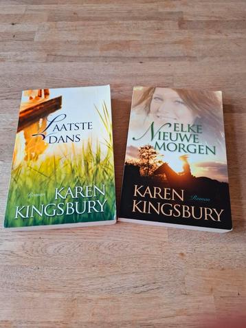 2 boeken van Karen Kingsbury  beschikbaar voor biedingen