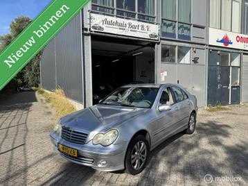 Mercedes C-klasse 200 K. Elegance Automaat! Nieuwe APK! NAP  beschikbaar voor biedingen