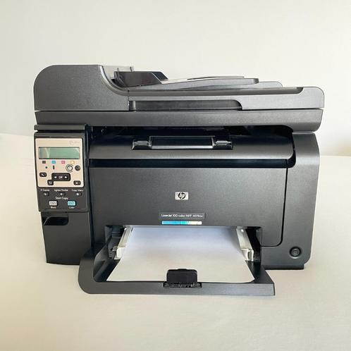 HP Laserjet 100 color MFP M175nw / CE310A/11A/12A/13A/14A, Computers en Software, Printers, Zo goed als nieuw, Printer, Laserprinter