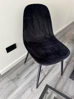 Chairs kwantum napoli stoel black, Huis en Inrichting, Stoelen, Ophalen of Verzenden, Zo goed als nieuw, Zwart, Eén