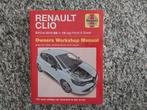 RENAULT CLIO  2013 TO 2018 PETROL &DIESEL  HAYNES., Gelezen, Ophalen of Verzenden, Haynes, Renault