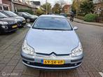 Citroen C5 2.0-16V Ligne Prestige AUTOMAAT, Auto's, Gebruikt, 4 cilinders, 700 kg, Blauw
