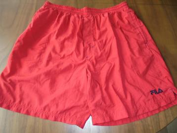 Fila Zwembroek rood maat XXL beschikbaar voor biedingen