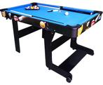 Pooltafel (opklapbaar) TopTable Fun Fold-Up, Sport en Fitness, Nieuw, Ophalen of Verzenden, Pooltafel