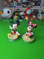 Mickey & Minnie Mouse Beeldjes, Verzamelen, Ophalen of Verzenden, Zo goed als nieuw, Overige soorten, Beeldje of Figuurtje