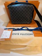 Louis Vuitton Messenger - origineel, Zwart, Zo goed als nieuw, Leer, Ophalen