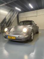 Porsche 911 3.2 Carrera Cabriolet 1983 Zwart Wide Body WTL, Zwart, Leder, Bedrijf, Handgeschakeld