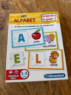 Clementoni het alfabet, Ophalen of Verzenden, Gebruikt, Taal en Lezen