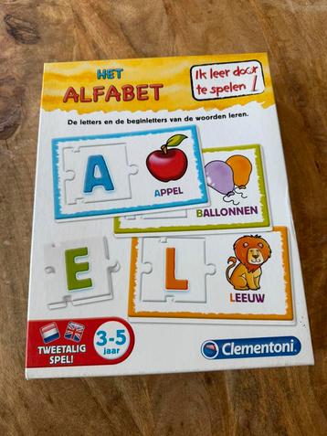 Clementoni het alfabet beschikbaar voor biedingen