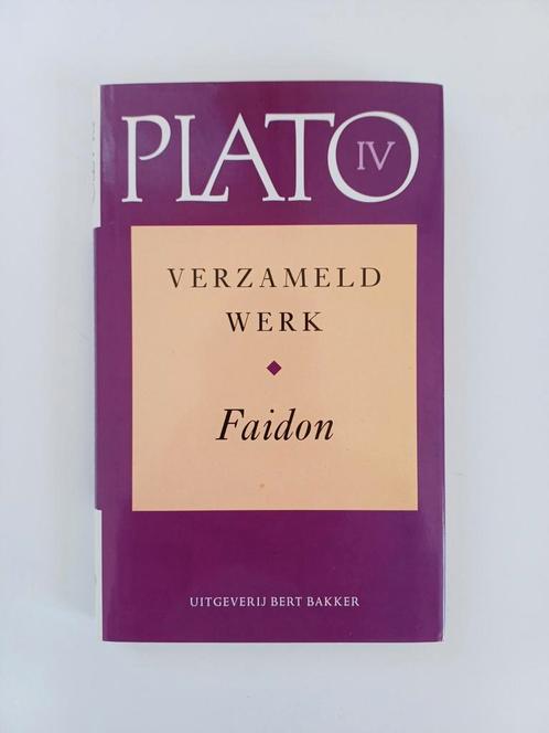 Mario Molegraaf - Verzameld werk: Plato IV - Faidon, Boeken, Filosofie, Zo goed als nieuw, Ophalen of Verzenden