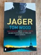 Tom Wood - De jager, Ophalen of Verzenden, Zo goed als nieuw, Tom Wood, Nederland