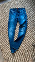 Jack&Jones jeans “met gaten” maat 27/30 of 176, Jongen, Gebruikt, Ophalen of Verzenden, Broek