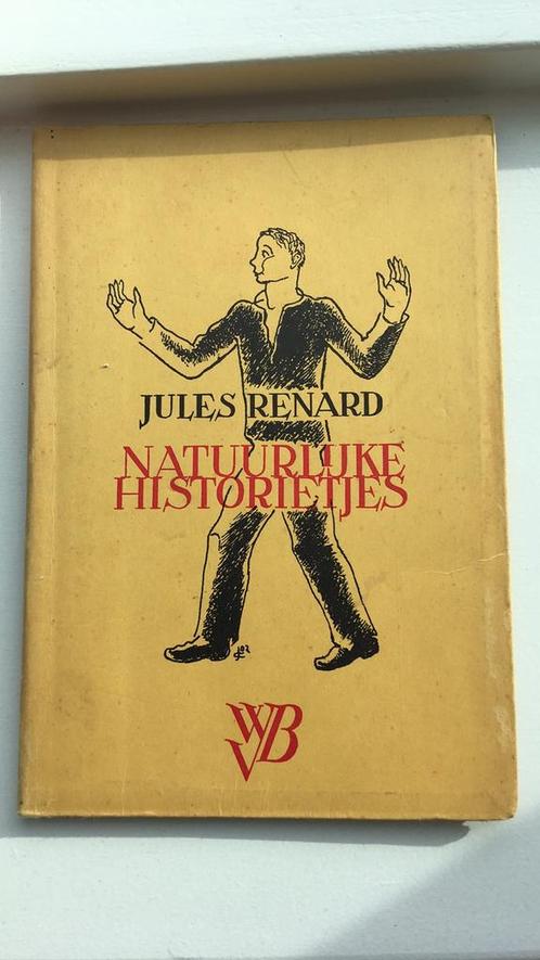 Natuurlijke historietjes. Jules Renard, Boeken, Dieren en Huisdieren, Gelezen, Ophalen of Verzenden