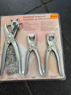 Driedelige Tangenset - Nieuw in Verpakking, Doe-het-zelf en Verbouw, Gereedschap | Handgereedschap, Ophalen, Nieuw