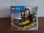 Lego City 60401 Construction Steamroller NIEUW, Ophalen of Verzenden, Nieuw, Complete set, Lego