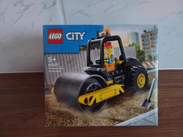 Lego City 60401 Construction Steamroller NIEUW beschikbaar voor biedingen