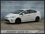 Toyota Prius 1.8 Plug-in Executive Business Leer Navi Camera, Auto's, Euro 5, Gebruikt, Zwart, Wit