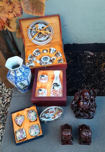Chinese Snuisterijen - Nieuw in Doos beschikbaar voor biedingen