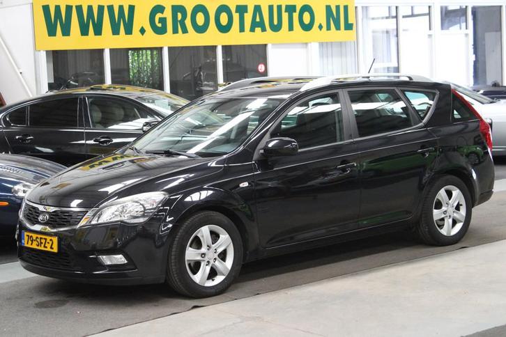 Kia cee'd Sporty Wagon 1.4 CVVT Navigator Plus Pack Airco, C, Auto's, Kia, Bedrijf, Te koop, (Pro) Cee d, ABS, Achteruitrijcamera