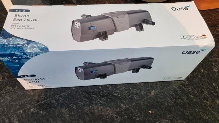 Oase bitron eco 240 watt nieuw in doos, Tuin en Terras, Vijver-toebehoren, Nieuw, Vijverfilter, Ophalen of Verzenden