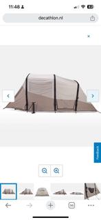 Te koop 4 persoons campeer tent met stoelen en tafel, Caravans en Kamperen, Tenten