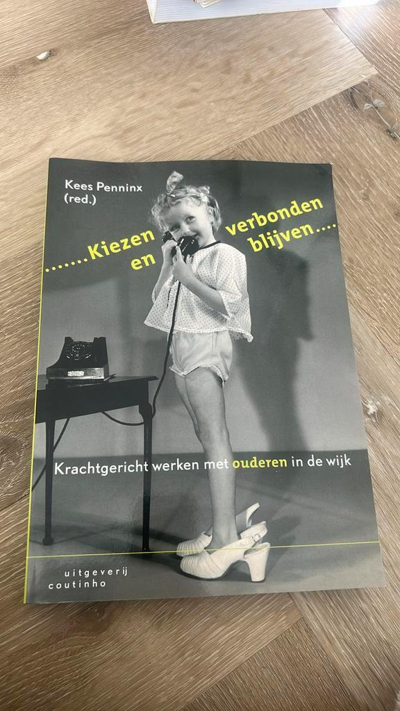 Kiezen en verbonden blijven, Boeken, Schoolboeken, Zo goed als nieuw, Ophalen of Verzenden
