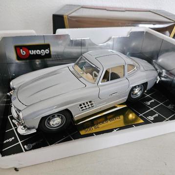 BURAGO: MERCEDES BENZ 300 SL ( Gullwing) 1954 beschikbaar voor biedingen