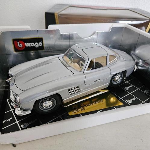 BURAGO: MERCEDES BENZ 300 SL ( Gullwing) 1954, Hobby en Vrije tijd, Modelauto's | 1:18, Nieuw, Auto, Bburago, Ophalen of Verzenden