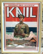 Uniek Koninklijk Nederlands Indie Leger KNIL Poster soldaat, Verzamelen, Militaria | Tweede Wereldoorlog, Nederland, Verzenden