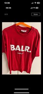 BALR. Rood shirtje maat xxs als nieuw, Kleding | Heren, T-shirts, Maat 46 (S) of kleiner, Ophalen of Verzenden, Zo goed als nieuw