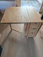 IKEA Norden klaptafel, Huis en Inrichting, Tafels | Eettafels, Ophalen, Gebruikt, 100 tot 150 cm, 50 tot 100 cm