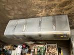 1250 liter tank Aluminium, Ophalen, Gereviseerd