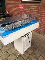 Model boot in diorame, Hobby en Vrije tijd, Modelbouw | Boten en Schepen, Ophalen of Verzenden, Gebruikt, Groter dan 1:32, Overige merken