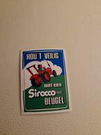 5655 Sirocco Beugel Sticker - Houdt Veilig!, Ophalen of Verzenden, Gebruikt, Auto of Motor