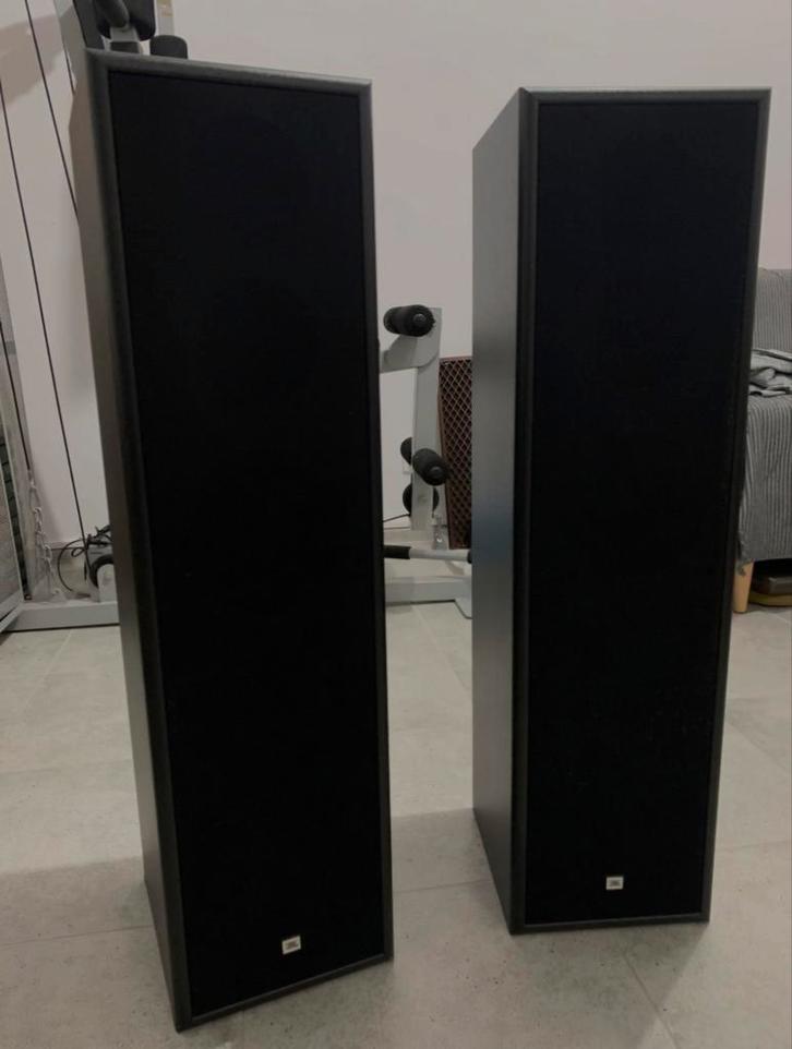 JBL TLX 320 mkII Speakers - Topkwaliteit!, Audio, Tv en Foto, Luidsprekers, Gebruikt, Front, Rear of Stereo speakers, JBL, Ophalen of Verzenden
